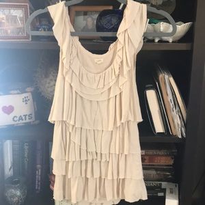 J. Crew Sleeveless Ruffle Top